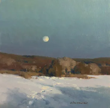 Darby Canyon Moonrise