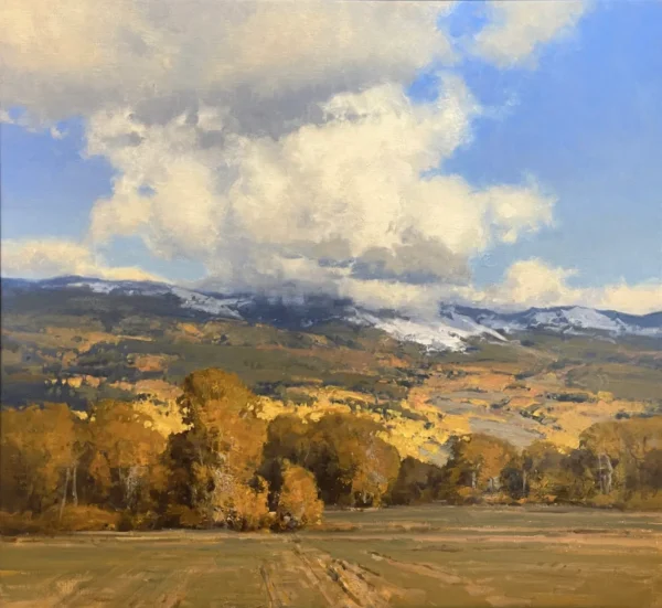 Autumn and Snow Capped