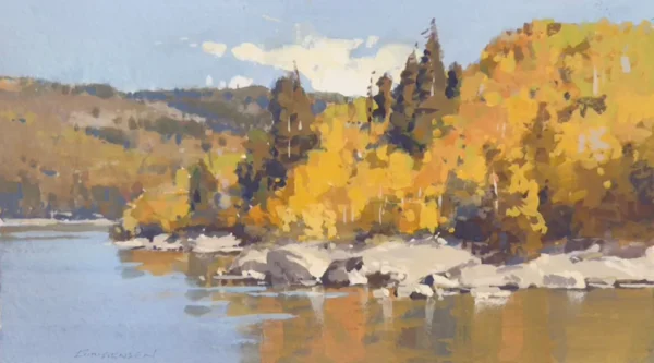 New Fork Lake Autumn