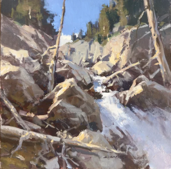 Teton Creek Falls Summer