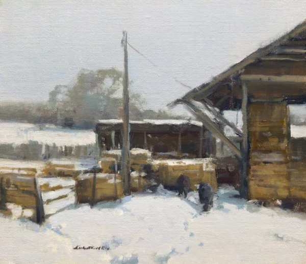 December at the Barn